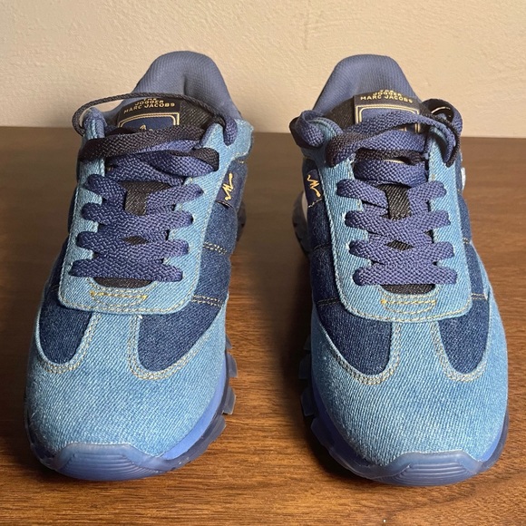 The Jogger Marc Jacobs Denim Multi/box included - Picture 2 of 5